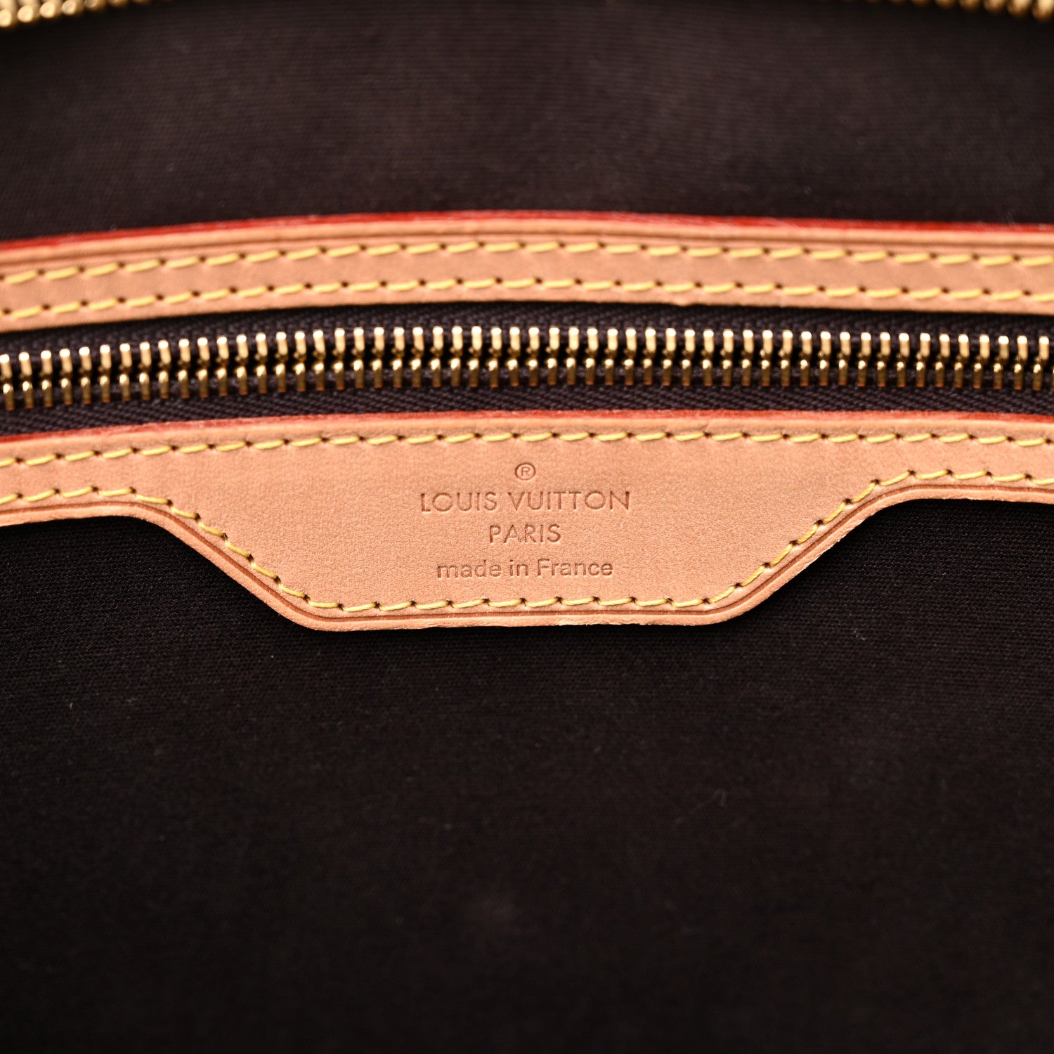 Louis Vuitton Vernis Brea GM Rouge Fauviste 6 of 14