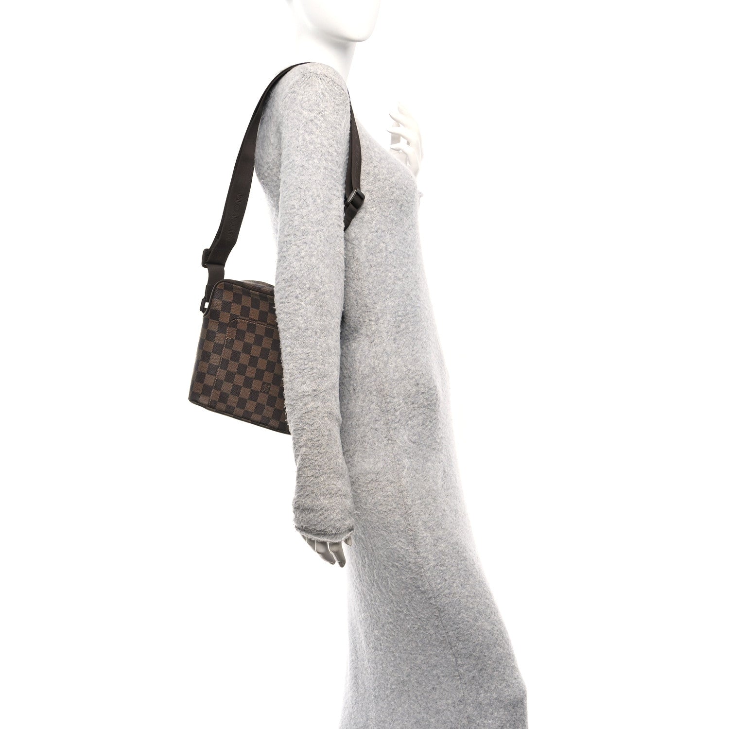 Louis Vuitton Damier Ebene Olav PM Messenger Bag 2 of 10