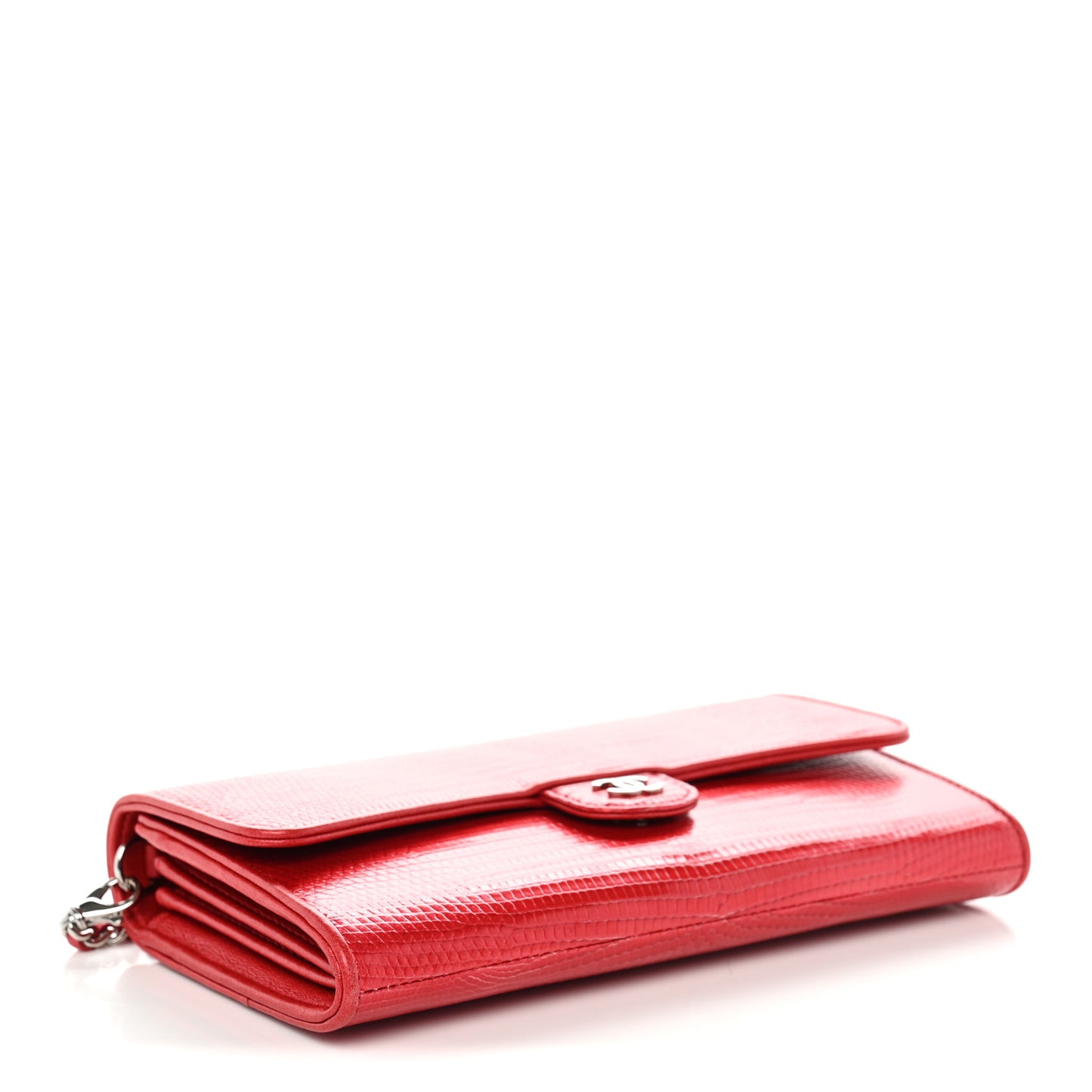 Lizard Wallet On Chain WOC Red