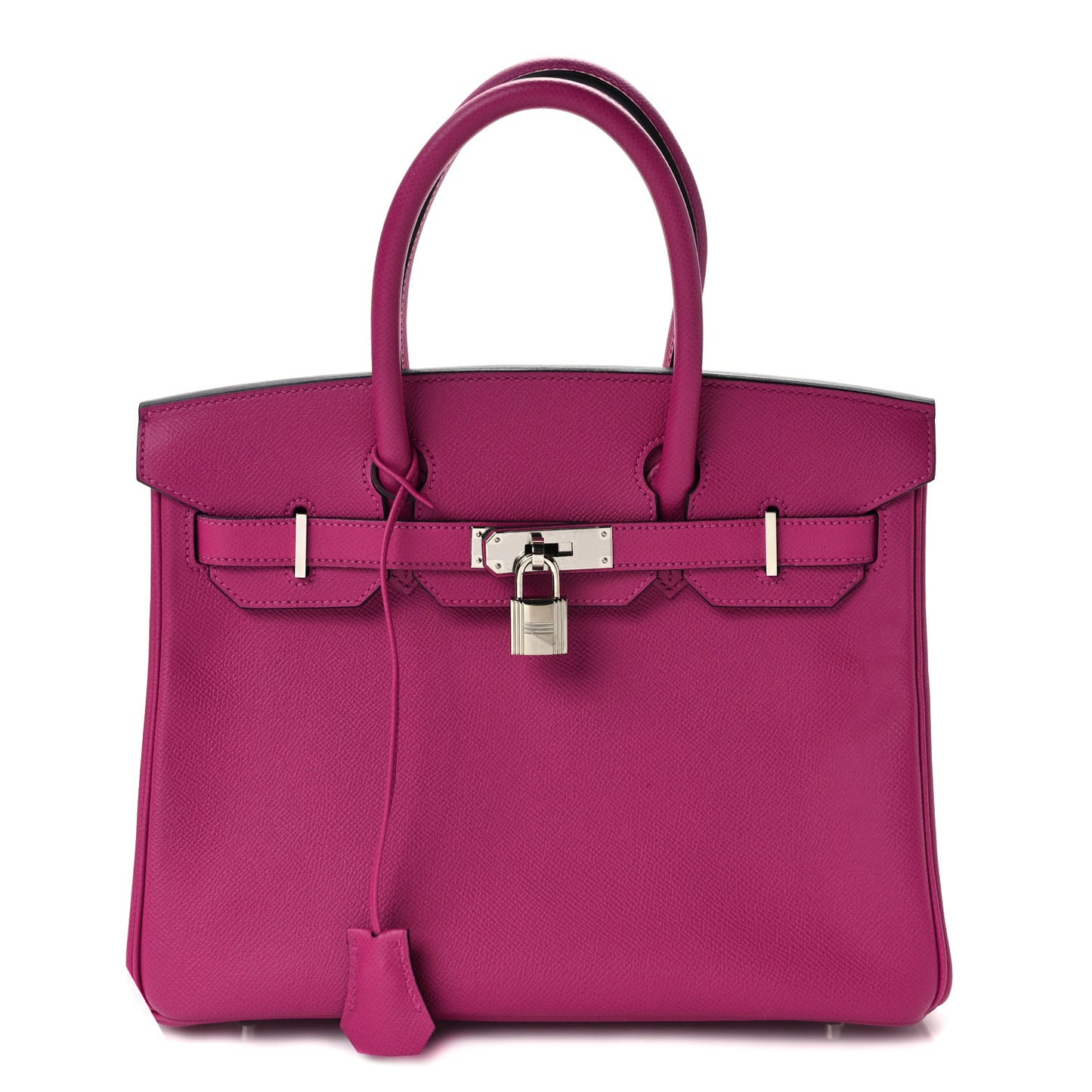 Epsom BIRKIN 30 Rose Pourpre