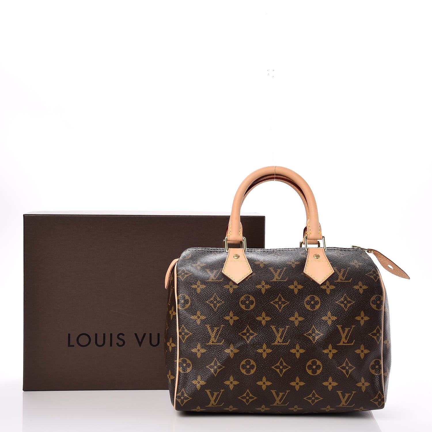 Louis Vuitton Monogram Speedy 25 10 of 15
