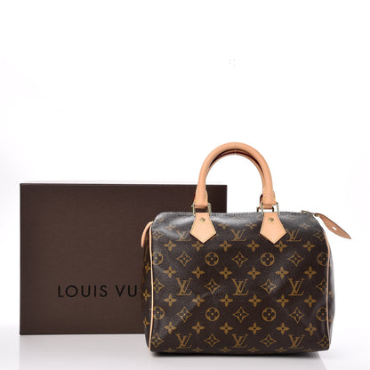 Louis Vuitton Monogram Speedy 25 10 of 15