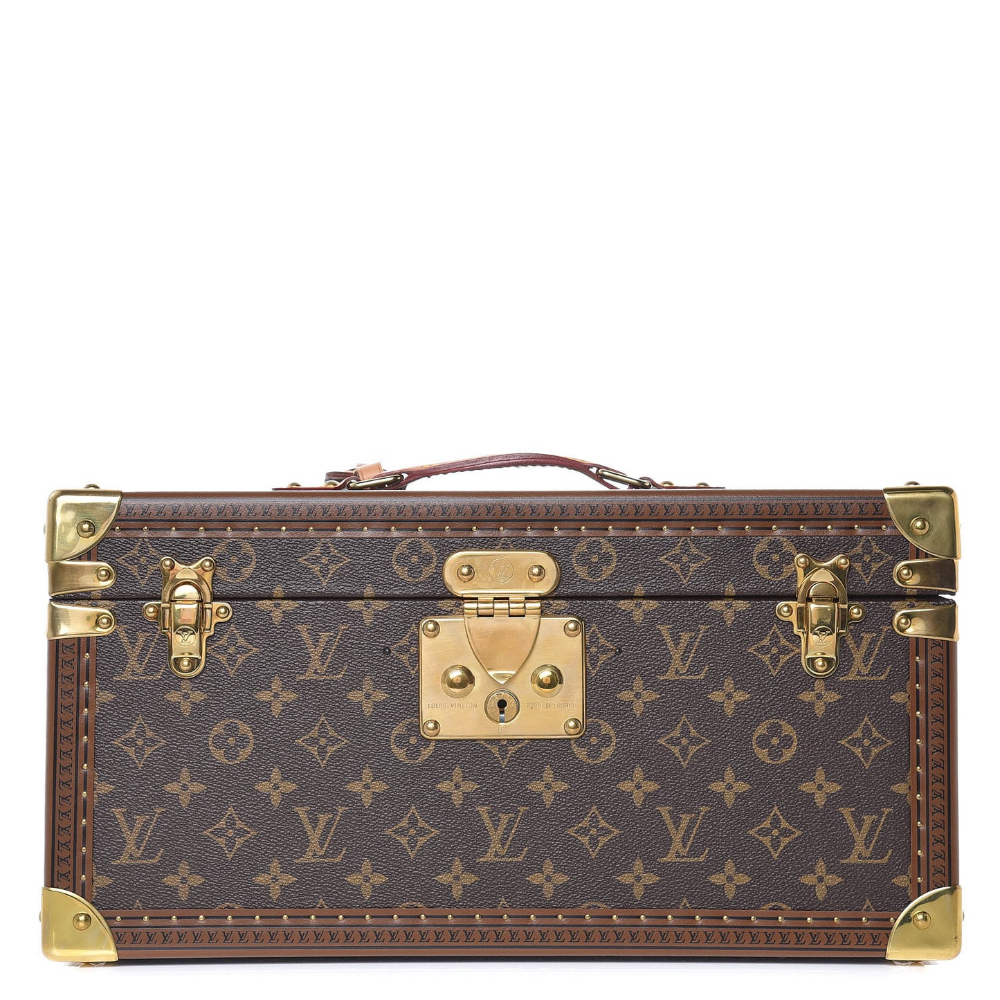 Monogram Boite Bouteilles et Glace Beauty Train Case