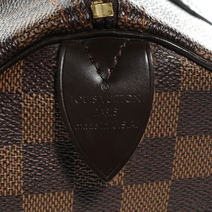 Louis Vuitton Damier Ebene Speedy 35 6 of 7