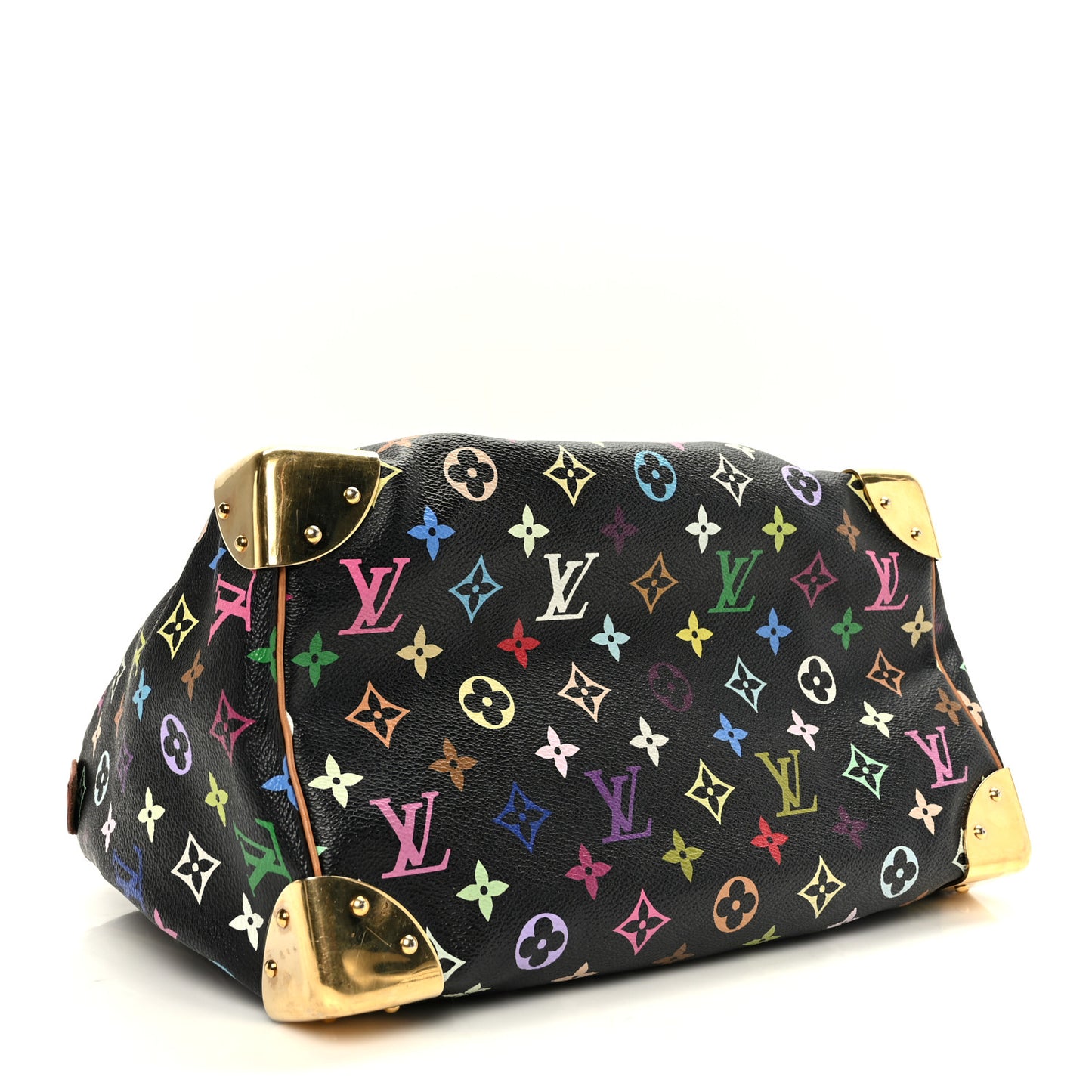 Monogram Multicolor Speedy 30 Black