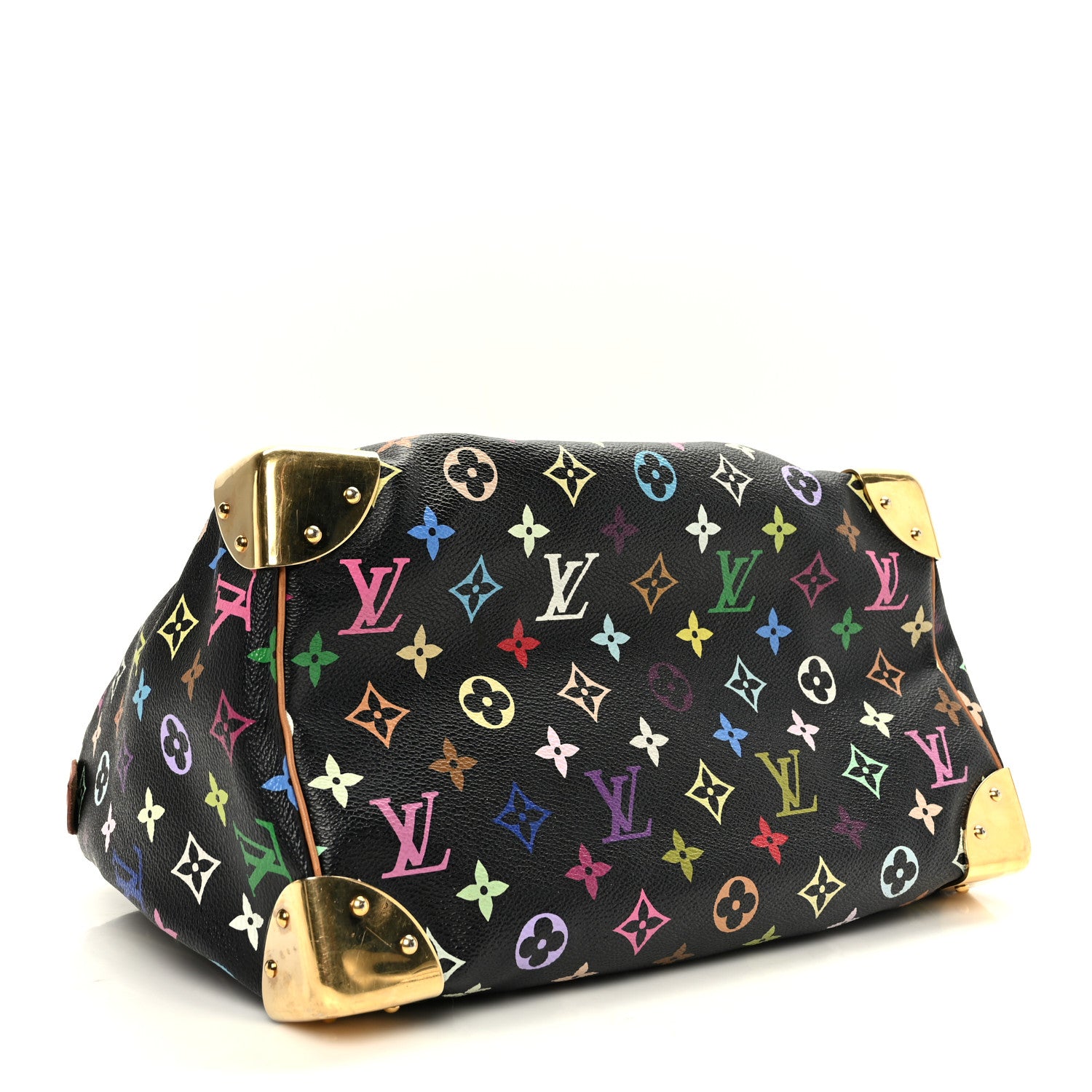 Louis Vuitton Monogram Multicolor Speedy 30 Black 4 of 9
