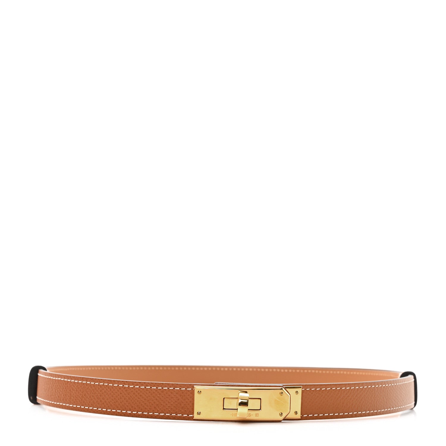 Hermes Epsom Kelly Belt Gold 1 of 4