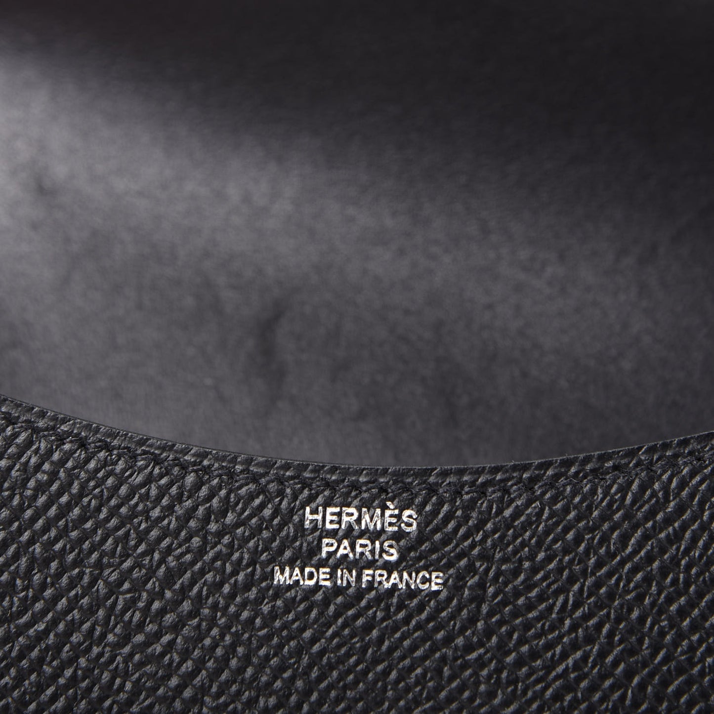 Epsom Constance Slim Wallet Black