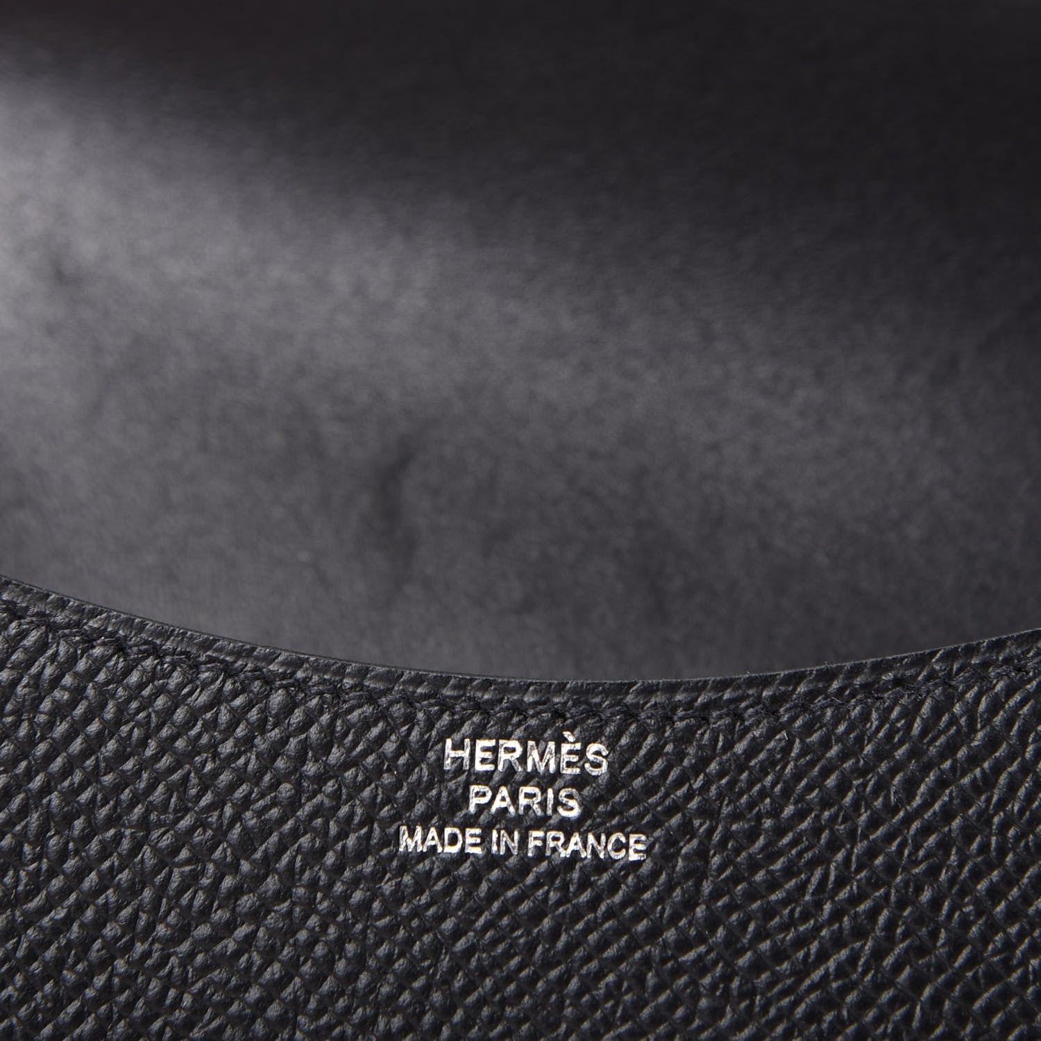Hermes Epsom Constance Slim Wallet Black 7 of 8