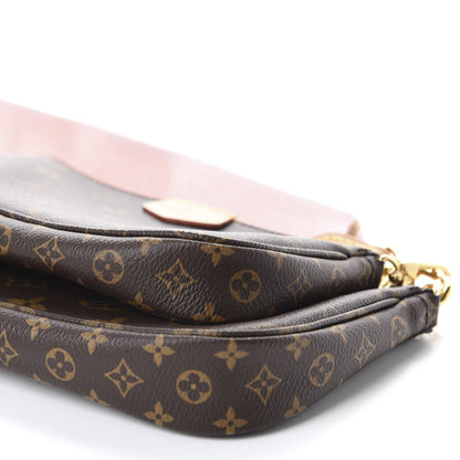 Louis Vuitton Monogram Multi Pochette Accessories Rose Clair 8 of 12