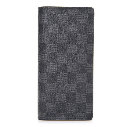 Louis Vuitton Damier Graphite Brazza Wallet 1 of 7