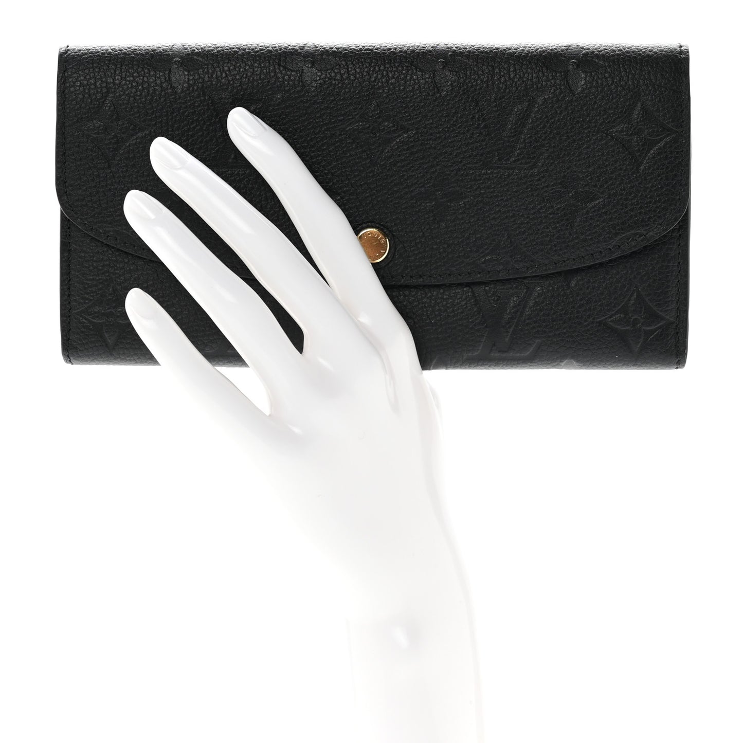 Empreinte Emilie Wallet Black Dune