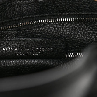 Balenciaga Veau Grana Perforated Blackout Hardware City Black 7 of 12
