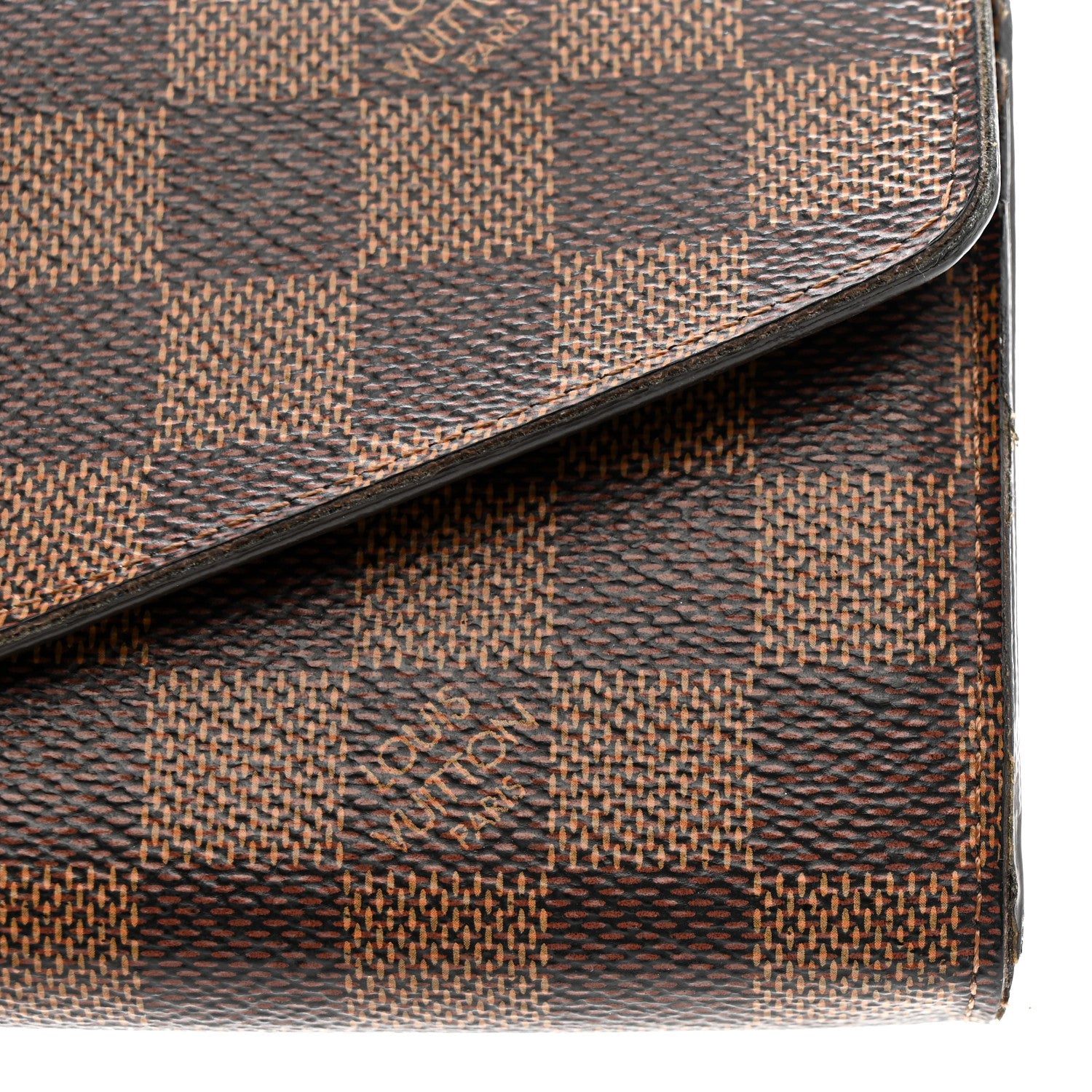 Louis Vuitton Damier Ebene Sarah Wallet NM 10 of 16