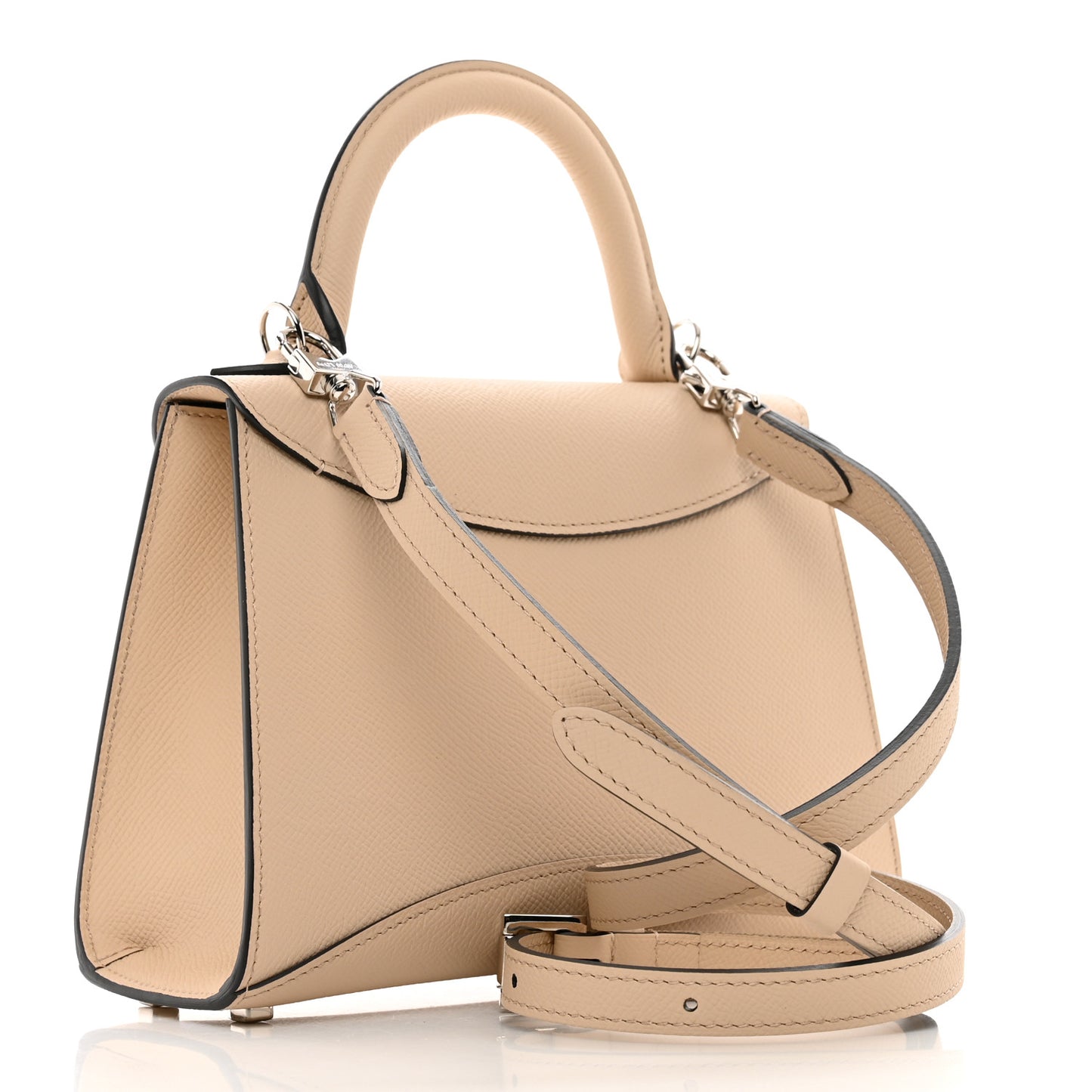 Carat Calfskin Gabrielle BB Petal