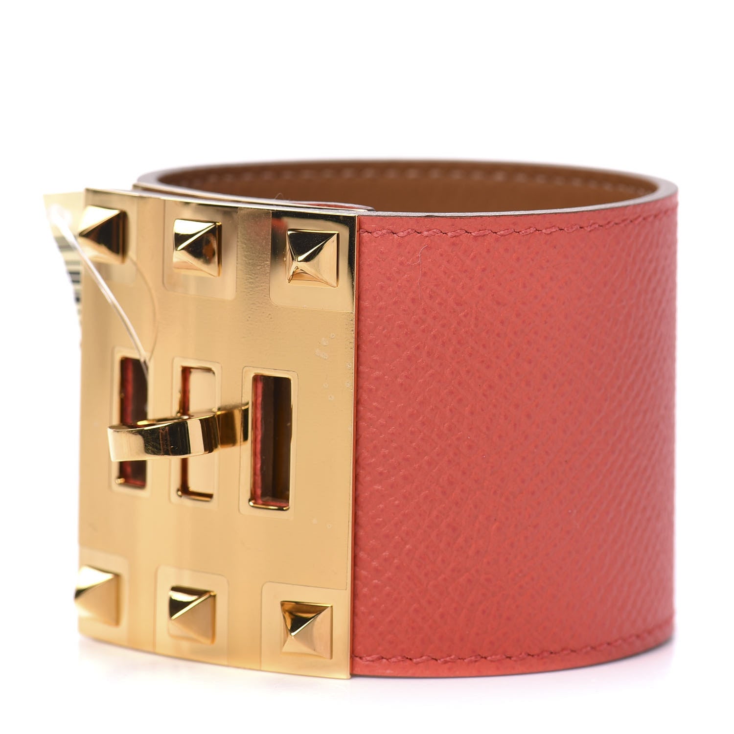 Hermes Epsom Extreme Kelly Bracelet S Rose Jaipur 1 of 6