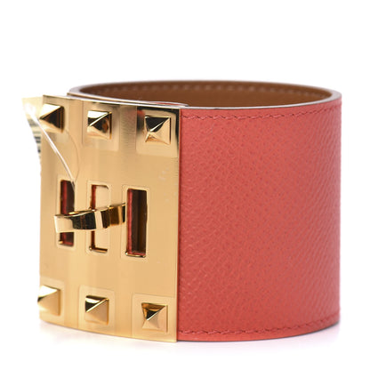 Hermes Epsom Extreme Kelly Bracelet S Rose Jaipur 1 of 6