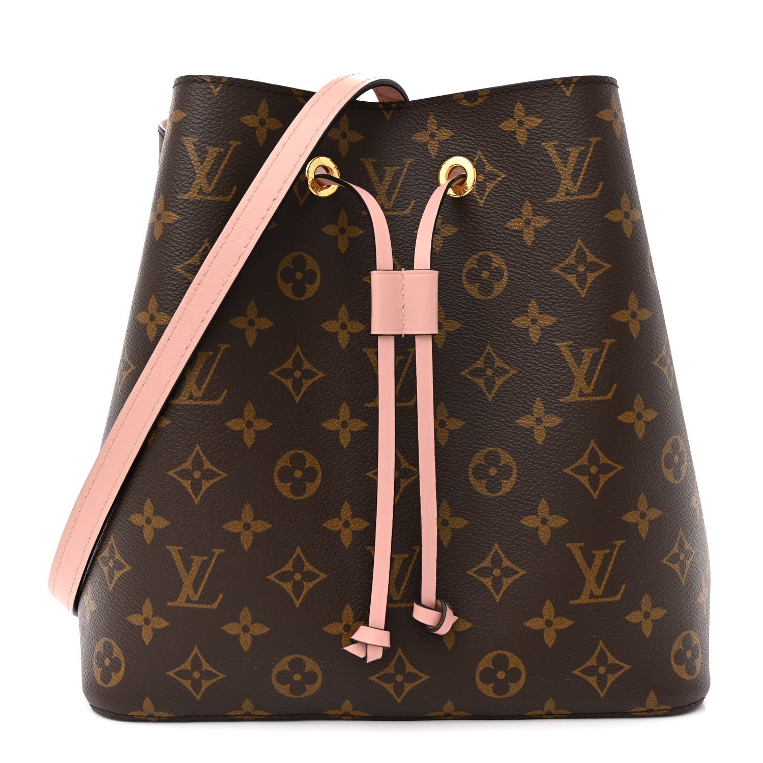 Louis Vuitton Monogram Neonoe MM Rose Poudre 1 of 10