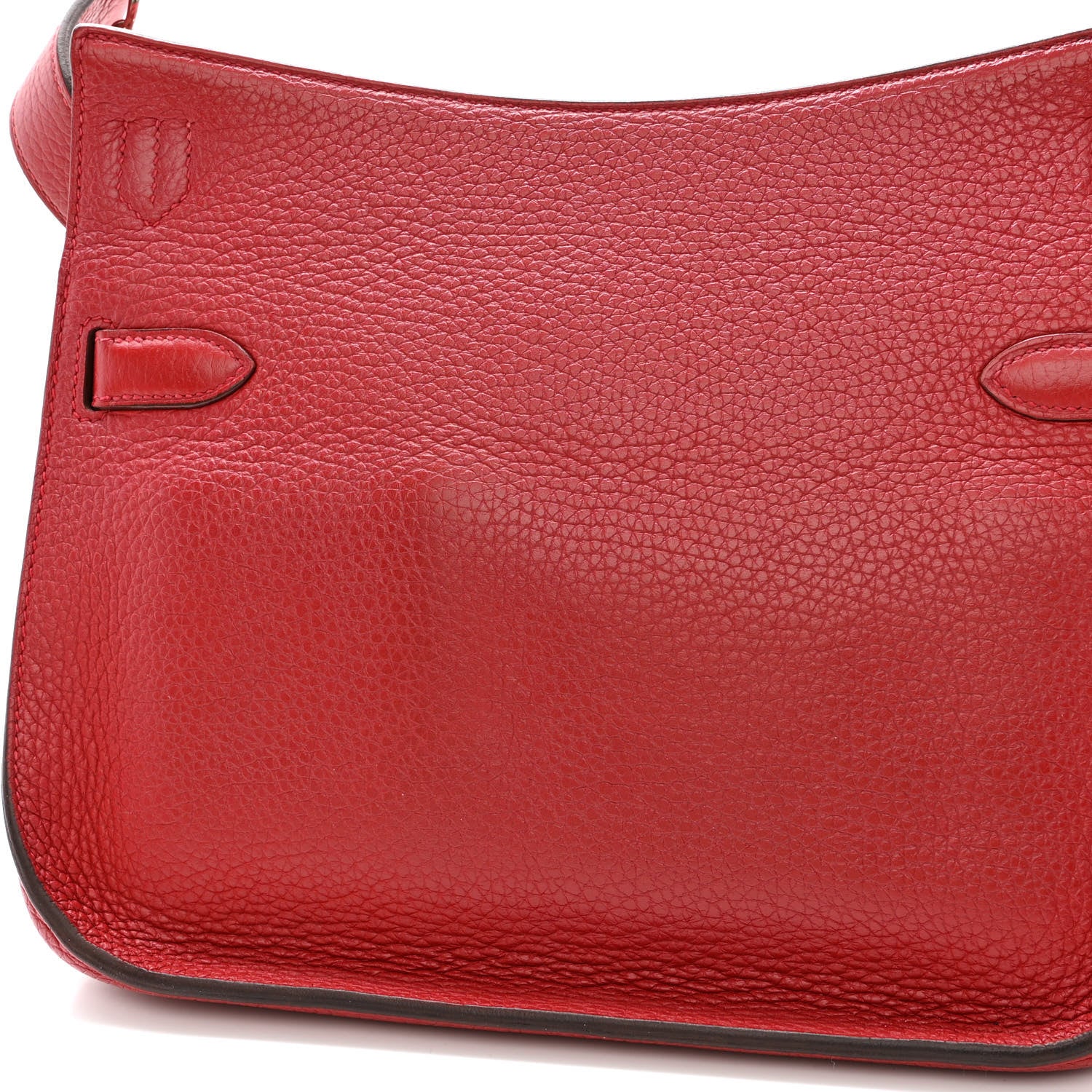 Hermes Taurillon Clemence Jypsiere 28 Rouge Casaque 13 of 15