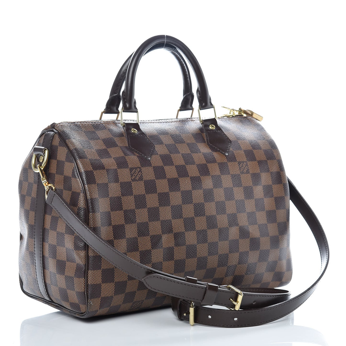 Damier Ebene Speedy Bandouliere 30