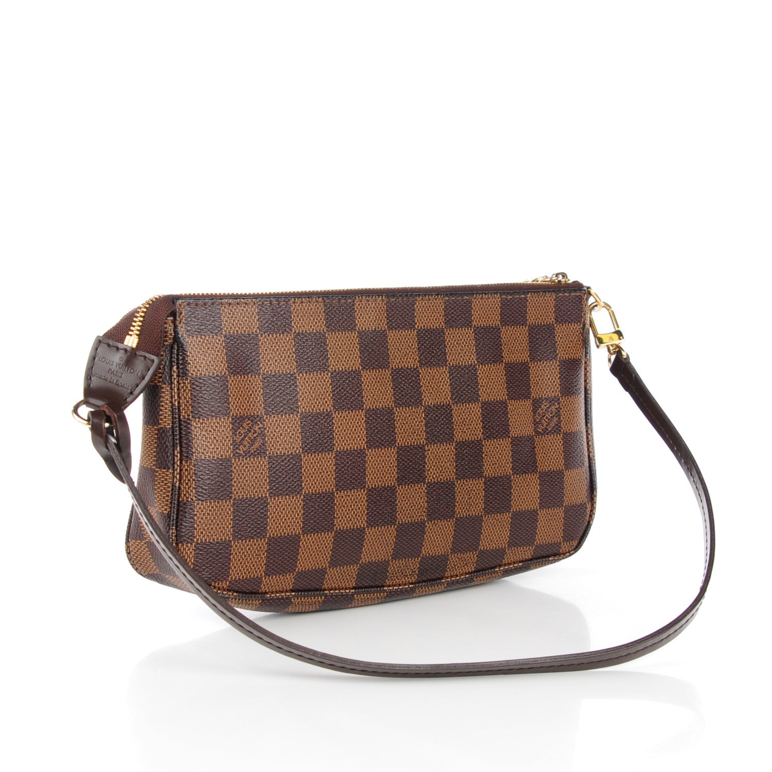 Louis Vuitton Damier Ebene Pochette Accessories NM 3 of 9