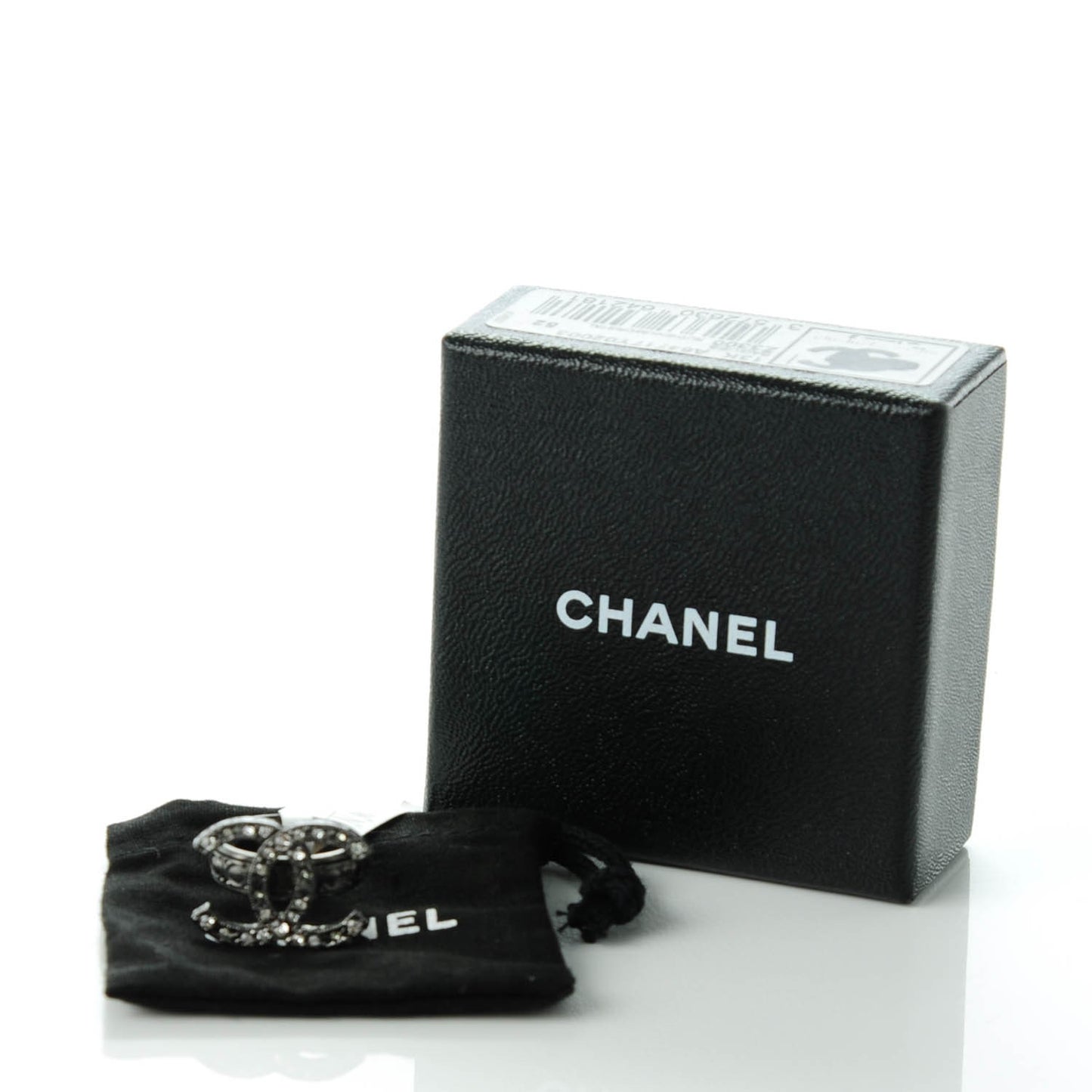 Ruthenium Crystal CC Ring 52 6.5