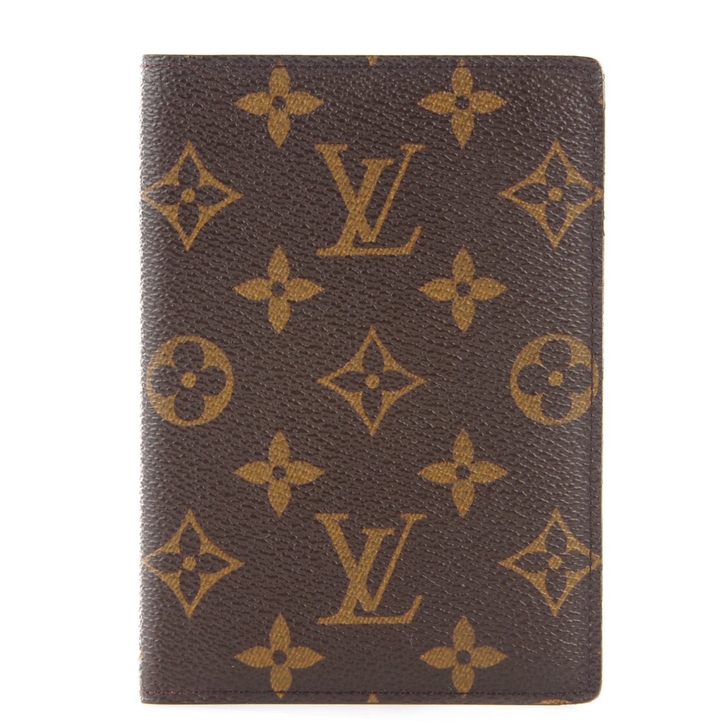 Monogram Passport Cover