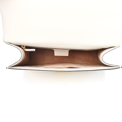 Gucci Calfskin Small Sylvie Shoulder Bag Off White 5 of 15