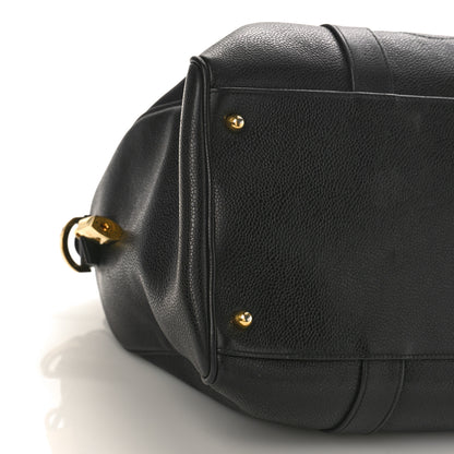 Chanel Caviar Timeless CC Duffel Bag Black 8 of 10