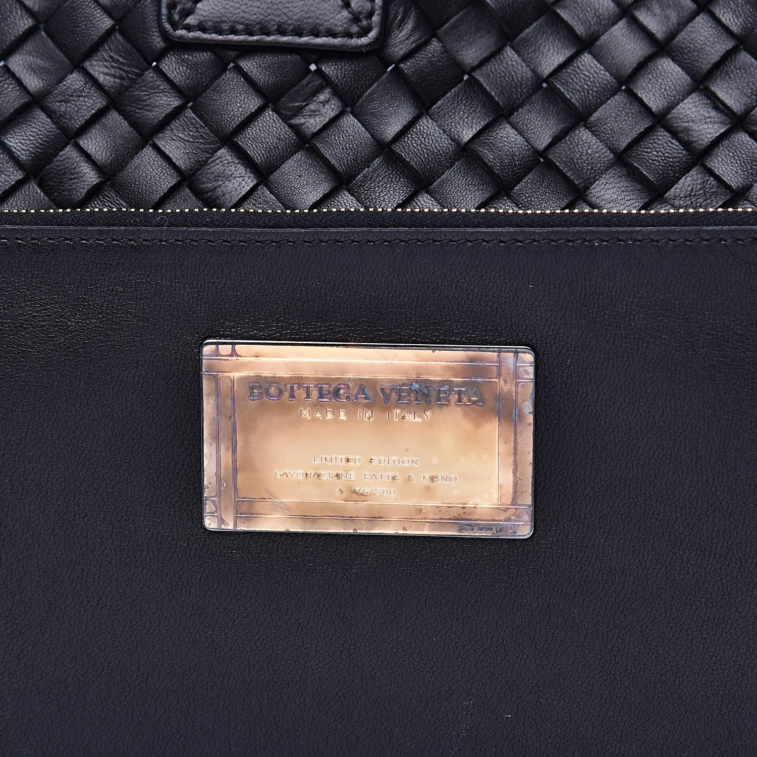 Bottega Veneta Nappa Intrecciato Medium Cabat Black 8 of 12