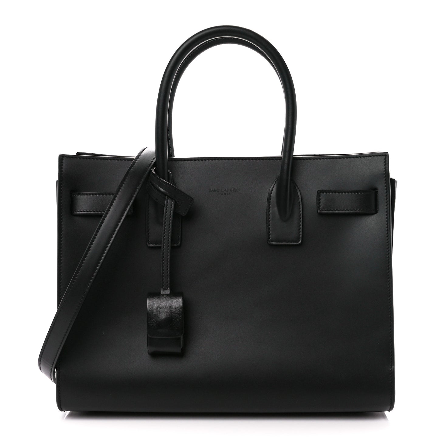 Calfskin Baby Sac De Jour Black