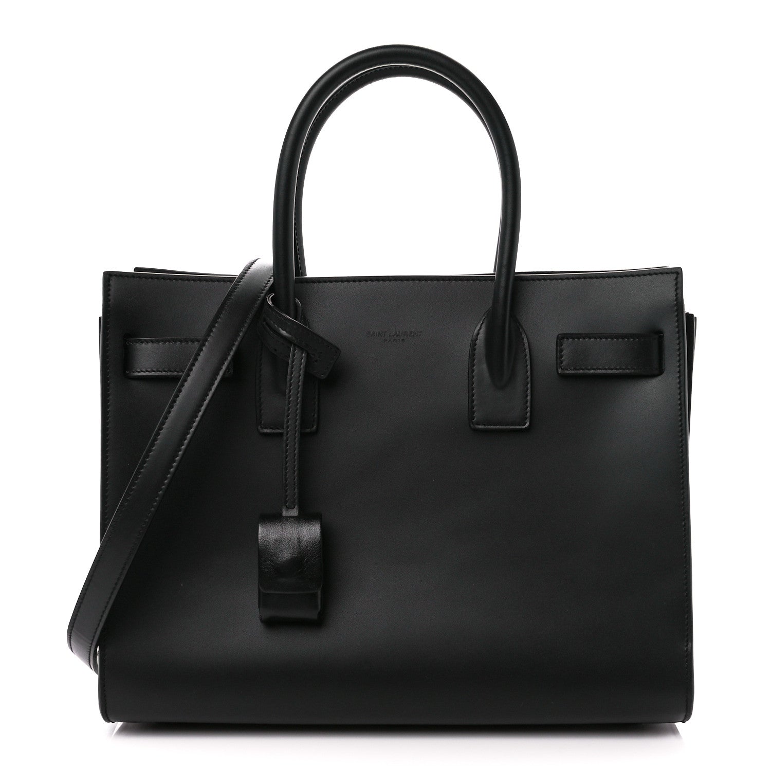 Saint Laurent Calfskin Baby Sac De Jour Black 1 of 11