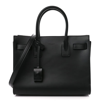 Saint Laurent Calfskin Baby Sac De Jour Black 1 of 11