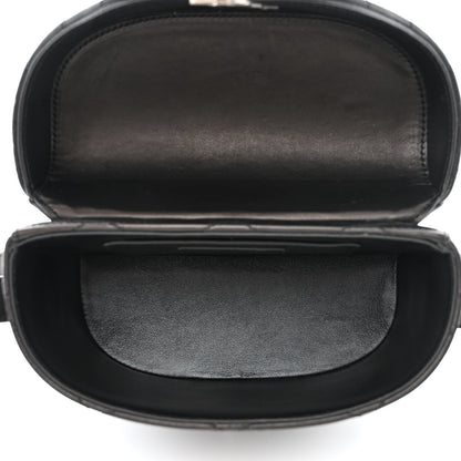 Saint Laurent Lambskin Quilted Monogram June Box Bag Black 5 of 10
