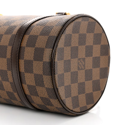 Louis Vuitton Damier Ebene Papillon 26 9 of 9