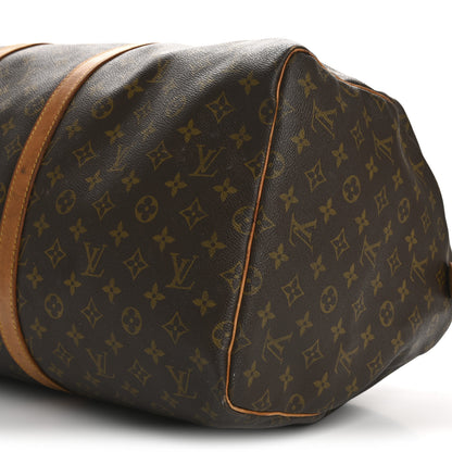 Louis Vuitton Monogram Keepall 55 9 of 17