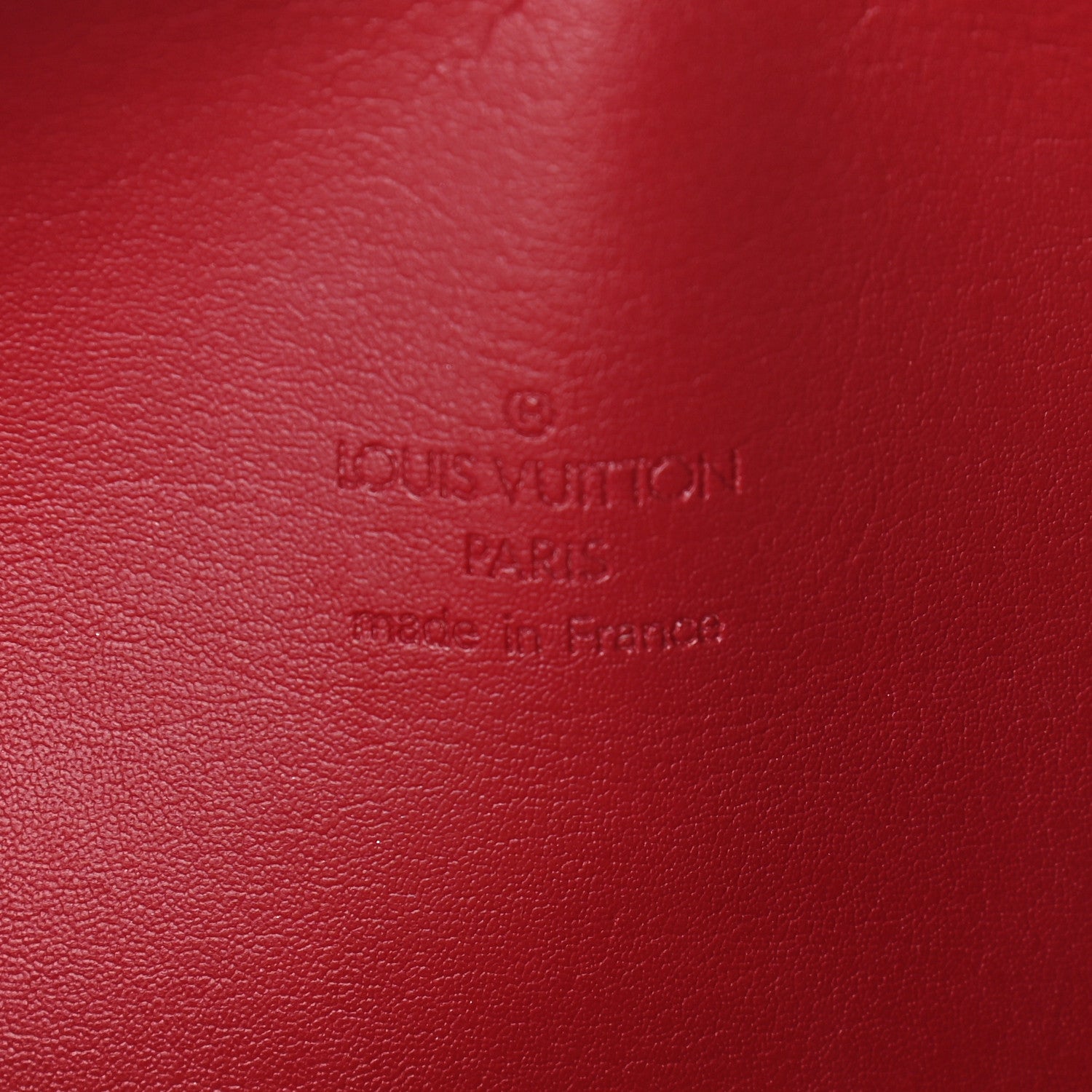 Louis Vuitton Vernis Bedford Pomme D'Amour 6 of 8