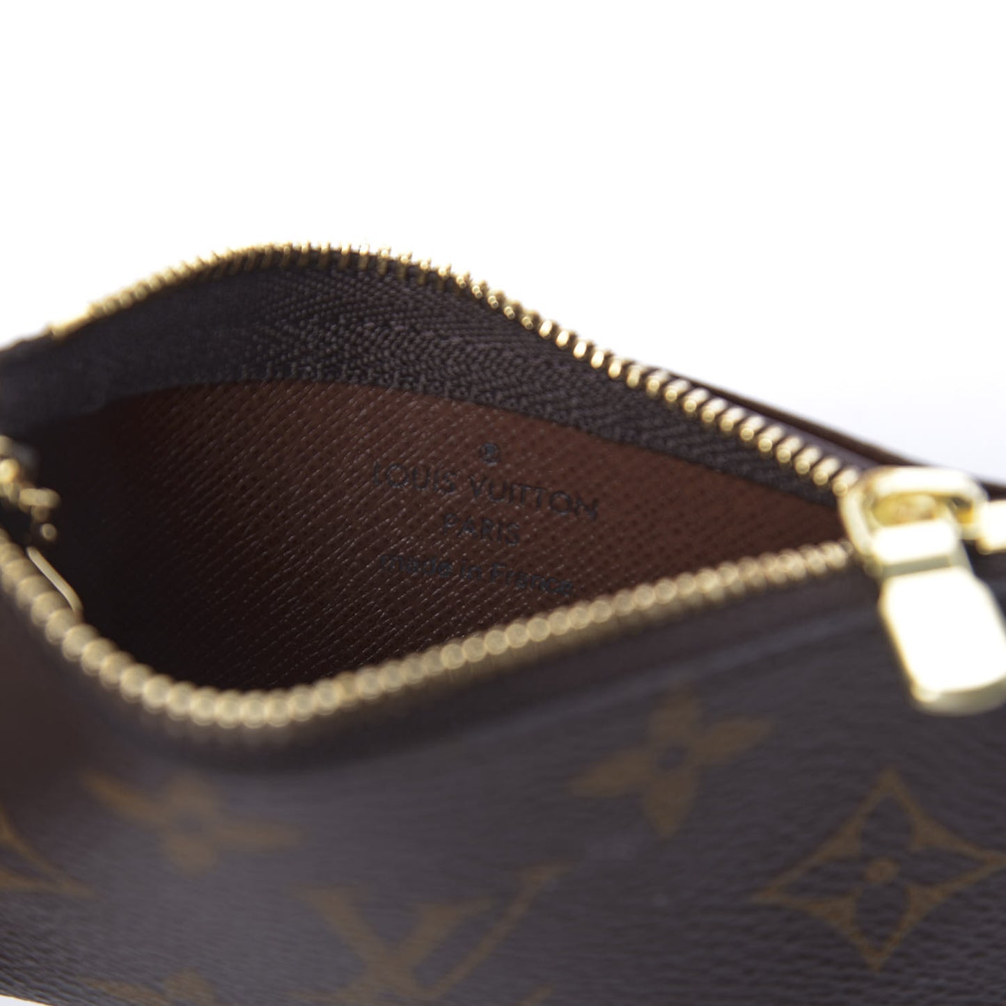 Monogram Key Pouch