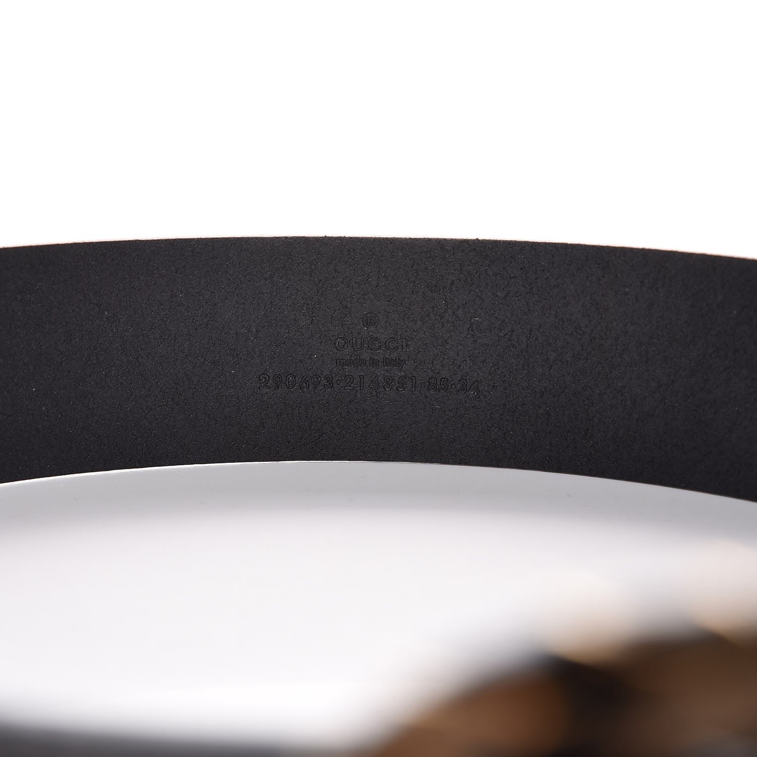 Gucci Calfskin Dionysus Belt 85 38 Black 4 of 7