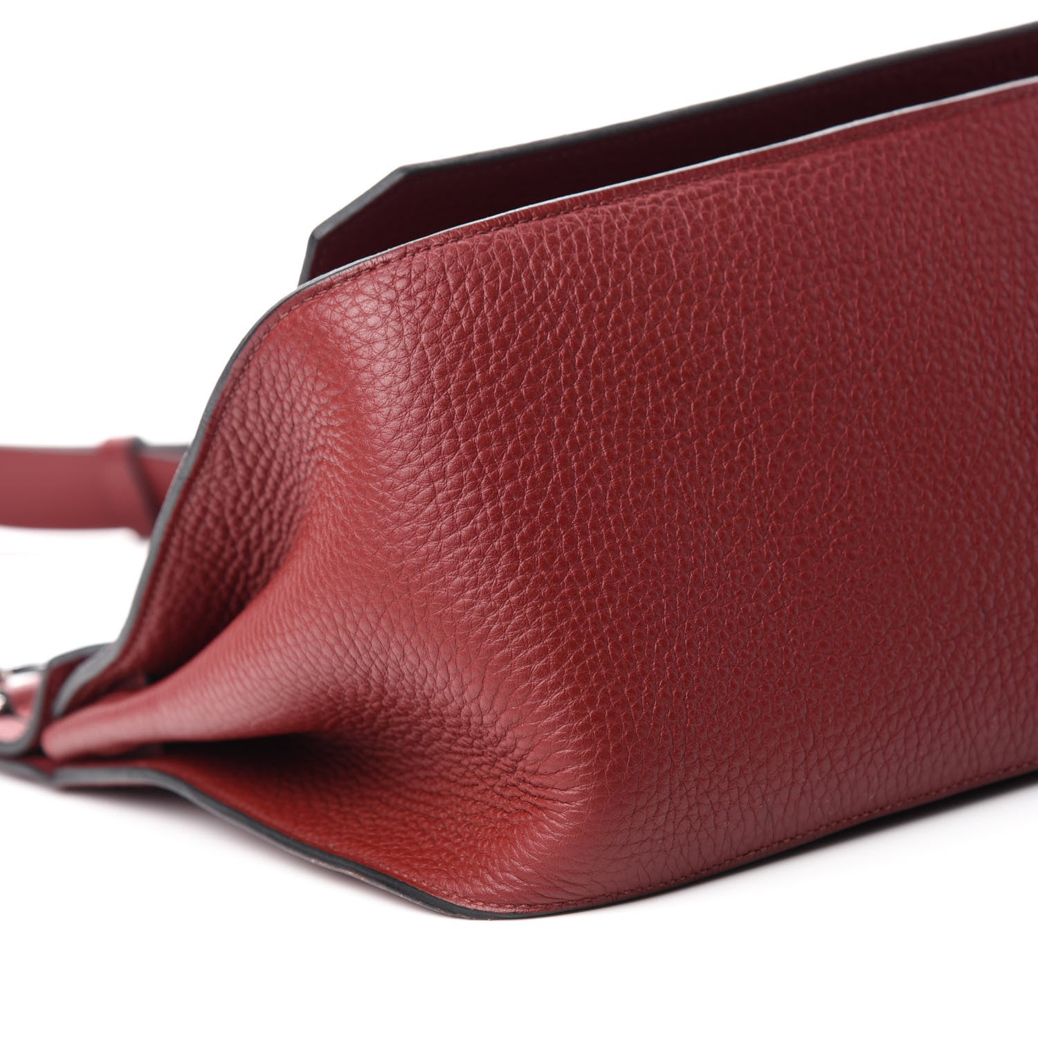 Hermes Taurillon Clemence Jypsiere 31 Rouge H 6 of 17