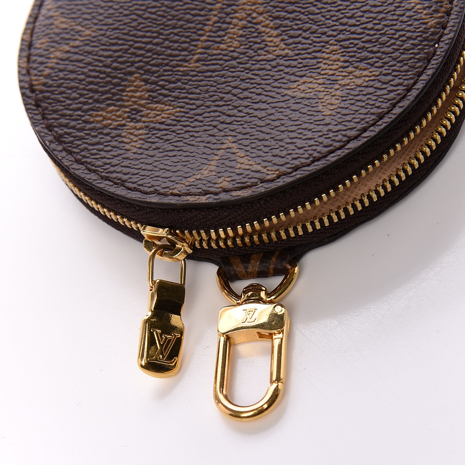 Louis Vuitton Monogram Multi Pochette Accessories Round Coin Purse 7 of 7