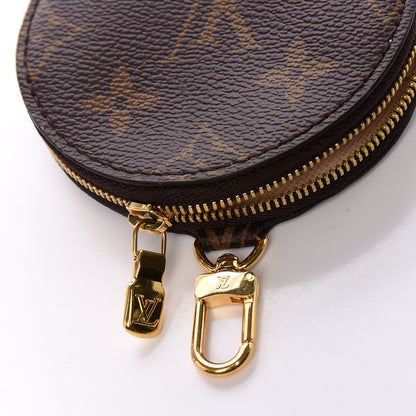 Louis Vuitton Monogram Multi Pochette Accessories Round Coin Purse 7 of 7
