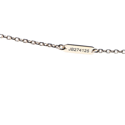 Van Cleef & Arpels 18K Yellow Gold Black Onyx Vintage Alhambra Pendant Necklace 4 of 7