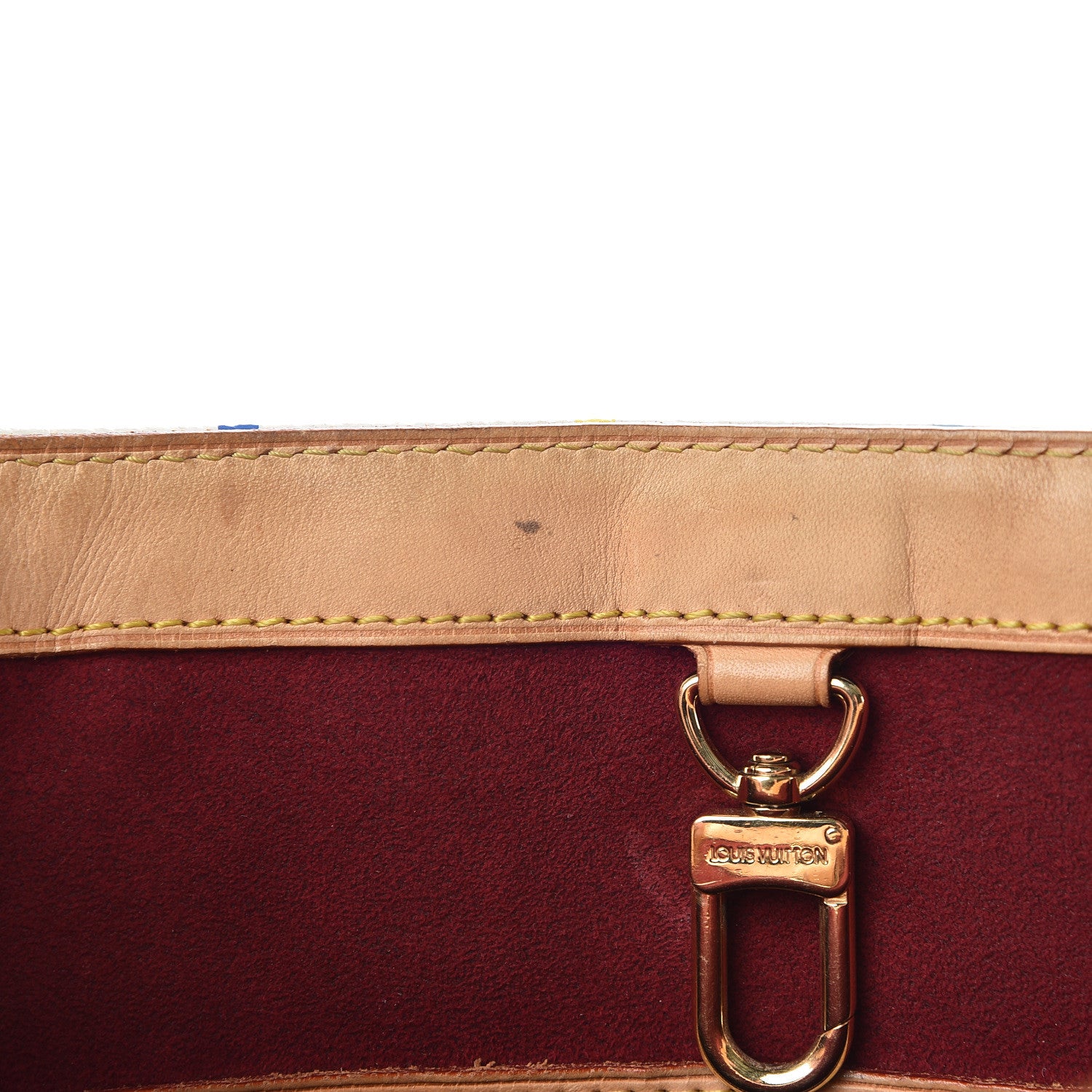 Louis Vuitton Monogram Multicolor Aurelia MM White 7 of 19