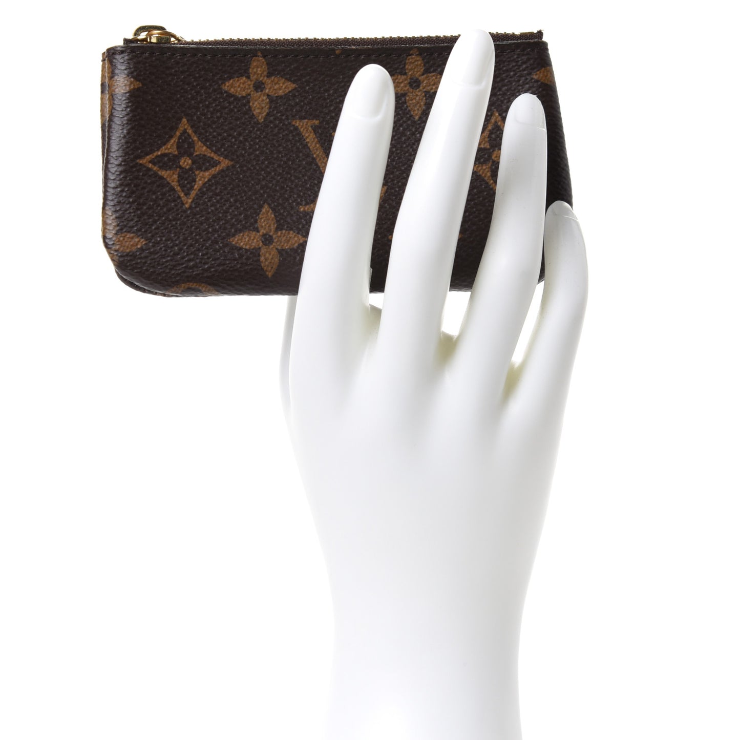 Monogram Key Pouch