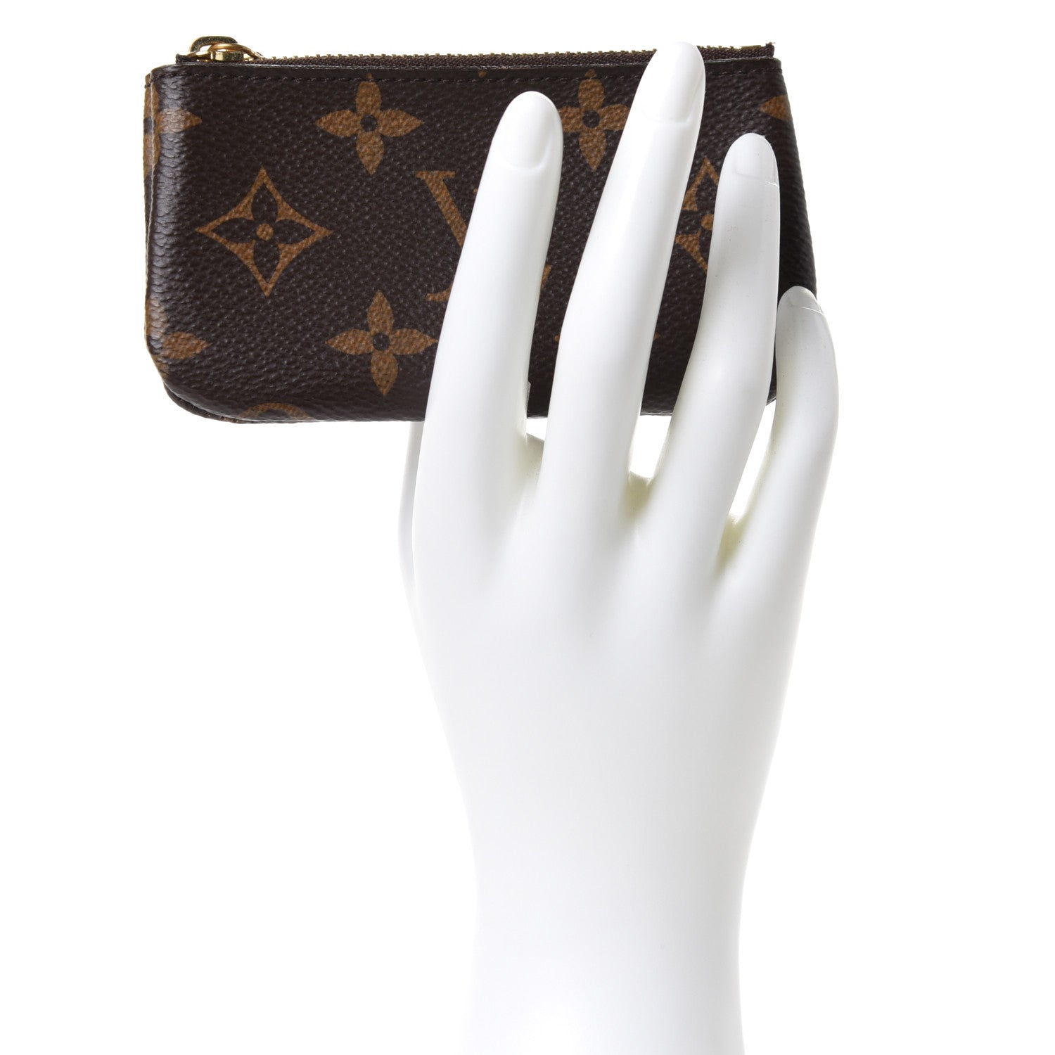 Louis Vuitton Monogram Key Pouch 2 of 7