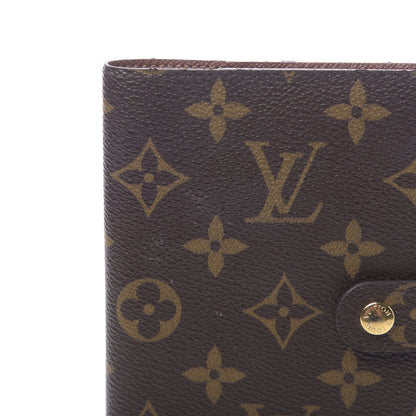 Louis Vuitton Monogram Small Ring Agenda Cover 7 of 7