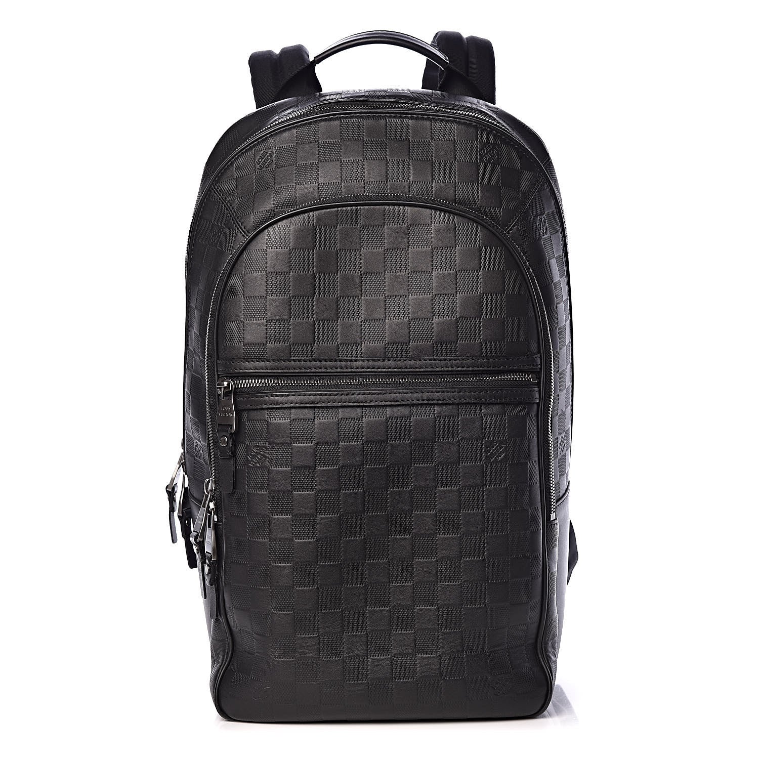 Louis Vuitton Damier Infini Michael Backpack Black 1 of 14