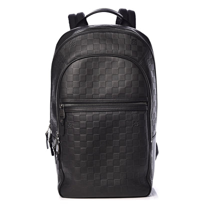 Louis Vuitton Damier Infini Michael Backpack Black 1 of 14