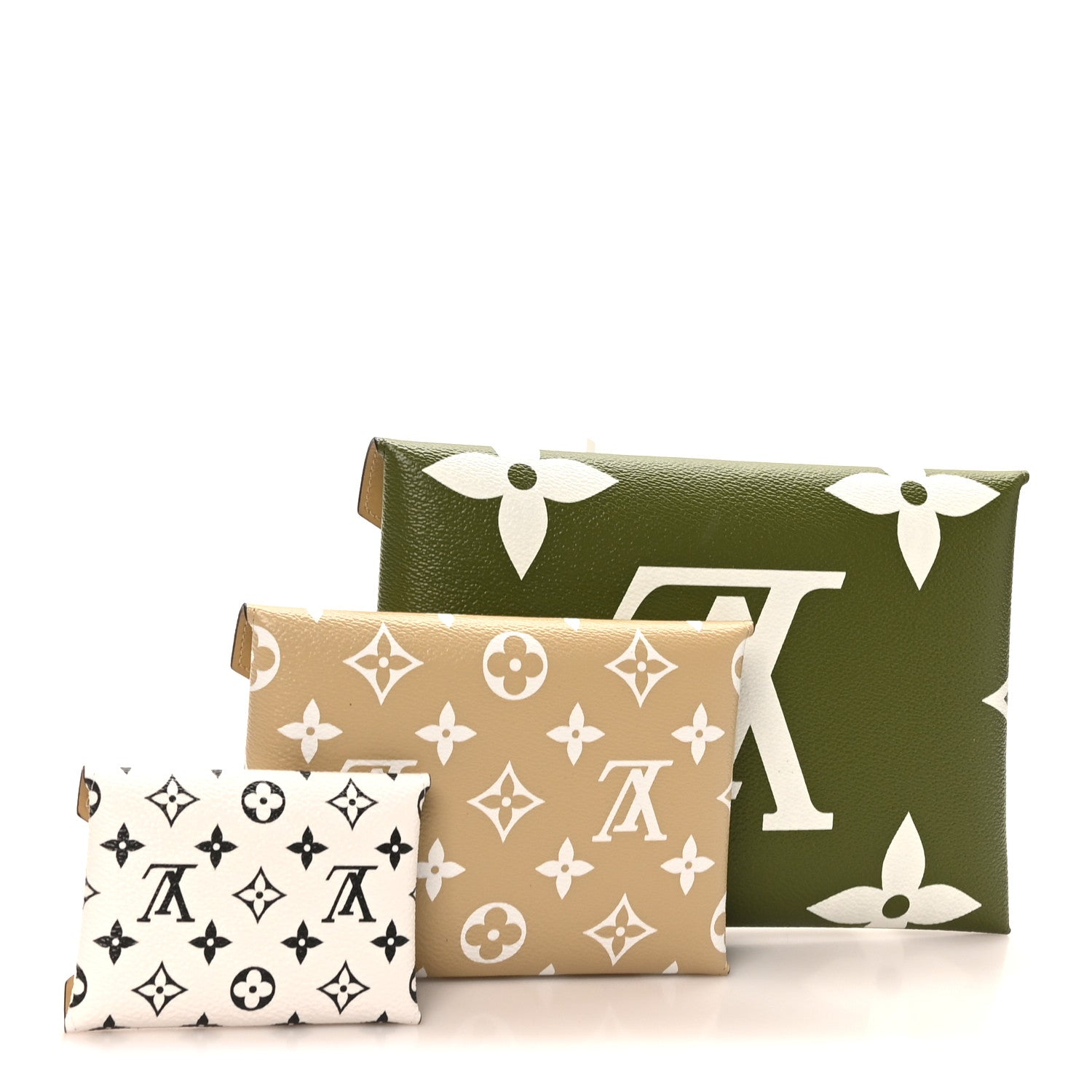Louis Vuitton Monogram Giant Kirigami Pochette Set 3 of 8
